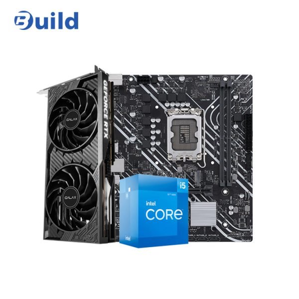 INTEL I5 12400F - GALAX DUAL RTX 4060 TI 8GB - ASUS PRIME H610M K D4