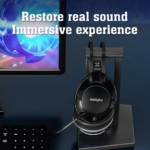 LENOVO ThinkPlus G50B PRO RGB Gaming Headset – 7.1 Surround Sound – Dual Microphone ENC - Image 4