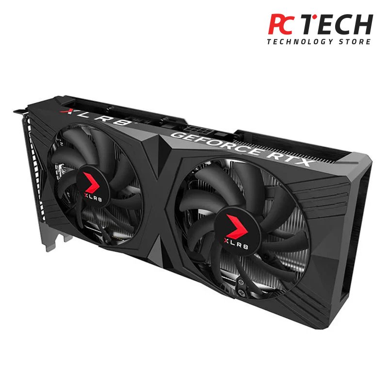 PNY GeForce RTX 4060 Ti 16GB Verto Dual Fan DLSS 3 - بي سي تك