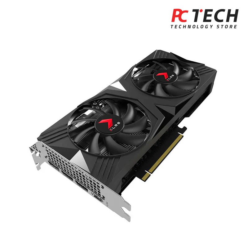 新品保証付 PNY GeForce RTX 4060 Ti 16GB VERTO PNY GeForce RTX™ 4060 Ti 16GB VERTO™Dual Fan DLSS 3