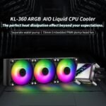 Segotep KL-360 AIO Liquid CPU Cooler Water Cooling - Image 4