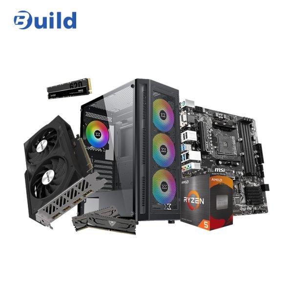 BUNDLE RYZEN 5 5600 - MSI B450M PRO VDH MAX - GIGABYTE WINDFORCE RTX 4060 8GB