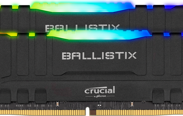 Crucial Ballistix RGB 16GB Kit (2 x 8GB) 3200MHZ