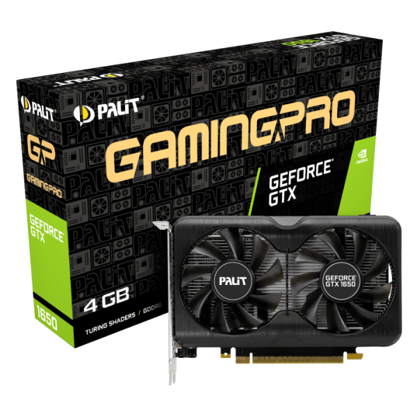 PALIT GTX 1650 GAMING PRO 4G