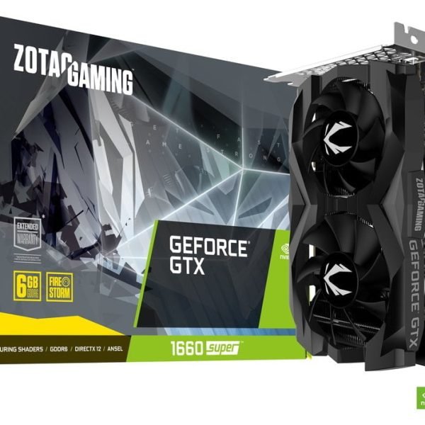 ZOTAC GTX 1660 SUPER TWIN FAN 6G