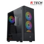 Xigmatek Hero II Air ARGB + X- Power 600W 80+ White Mid Tower Case - Image 2