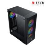 Xigmatek Hero II Air ARGB + X- Power 600W 80+ White Mid Tower Case - Image 4