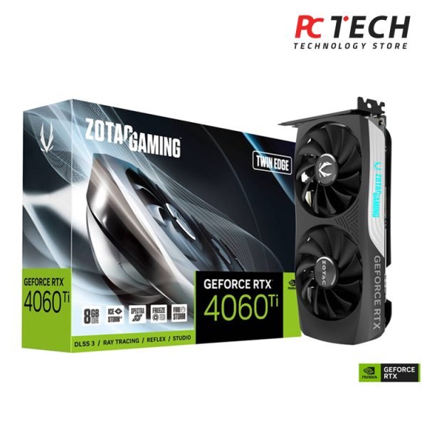 ZOTAC GAMING GeForce RTX 4060 Ti 8GB Twin Edge
