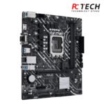 Asus Prime H610M-D D4 Micro ATX Motherboard LGA 1700 Socket DDR4 - Image 2