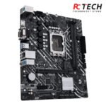 Asus Prime H610M-D D4 Micro ATX Motherboard LGA 1700 Socket DDR4 - Image 3