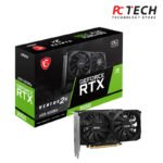 MSI Ventus 2X GeForce RTX 3050 6GB Graphics Card – Tray