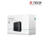DEEPCOOL PF650 650 Watts PSU 80 Plus - Image 2