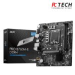 MSI PRO B760M-E DDR4 Motherboard