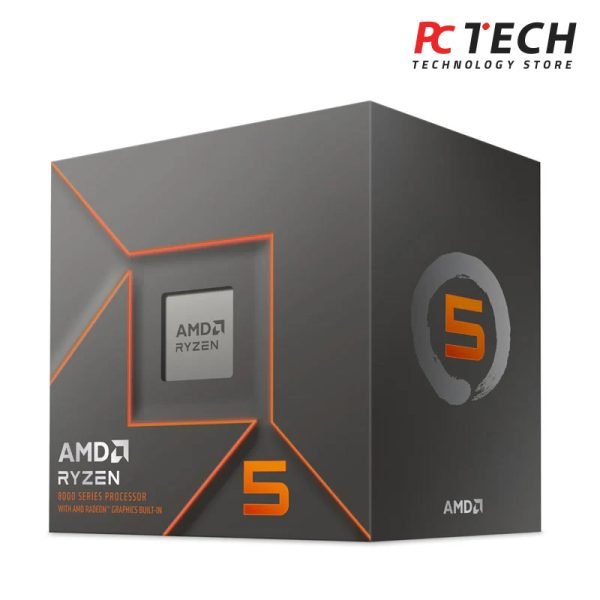 AMD Ryzen 5 8500G 6-Core, 12-Thread Desktop Processor