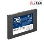 Patriot P220 SSD 512GB SATA 3 Internal Solid State Drive 2.5 - Image 3