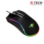 Spirit of Gamer PRO-M6 RGB Gaming Mouse – Black