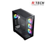 Xigmatek Blast ARGB + X-Power 600W 80 Plus White Mid Tower Case - Image 3
