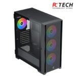 Xigmatek Master X II ARGB With X-Power 600W 80+ White Super Tower Case - Image 2