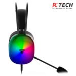 Fantech Aurora HG29 RGB Gaming Headset 7.1 Surround Sound Drivers 50mm - Image 3