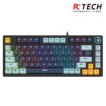 Fantech MK875 V2 RGB Mechanical Gaming Keyboard 81 Keys, Anti-Ghosting Keys, Type-c Wired - Image 2