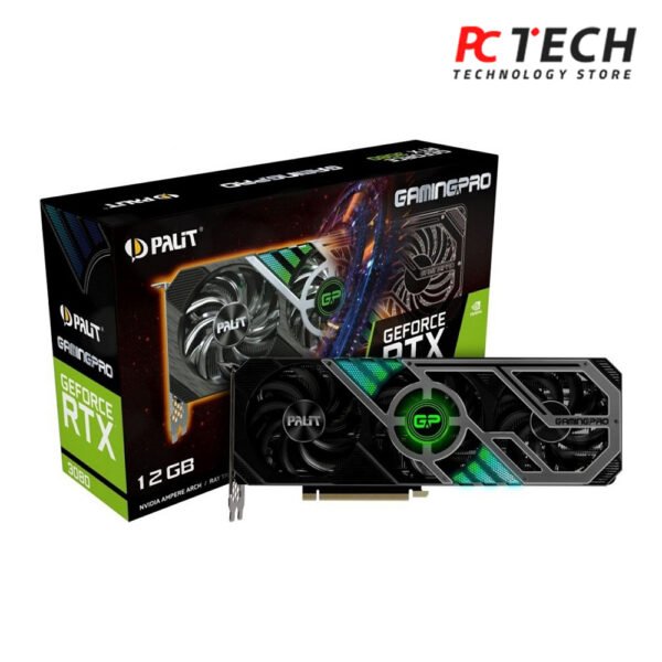 Palit GeForce RTX™ 3080 GamingPro 12GB Graphics Card