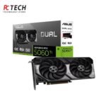 ASUS Dual RTX 5060 Ti 8GB GDDR7 OC Graphics Card | Box Version