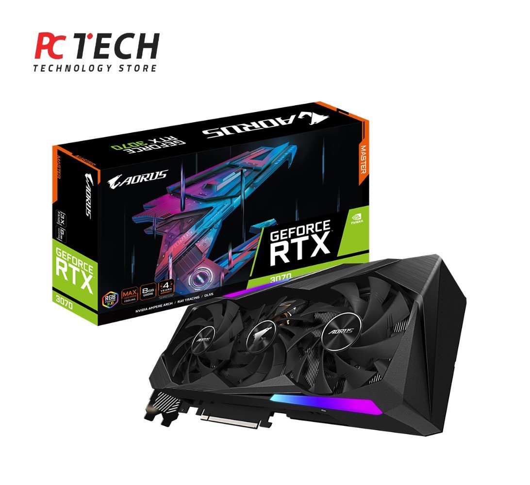 AORUS GeForce RTX™ 3070 MASTER 8G 1