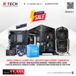 Gaming PC Intel Core i3-12100F with MSI RTX 2060 SUPER 8GB