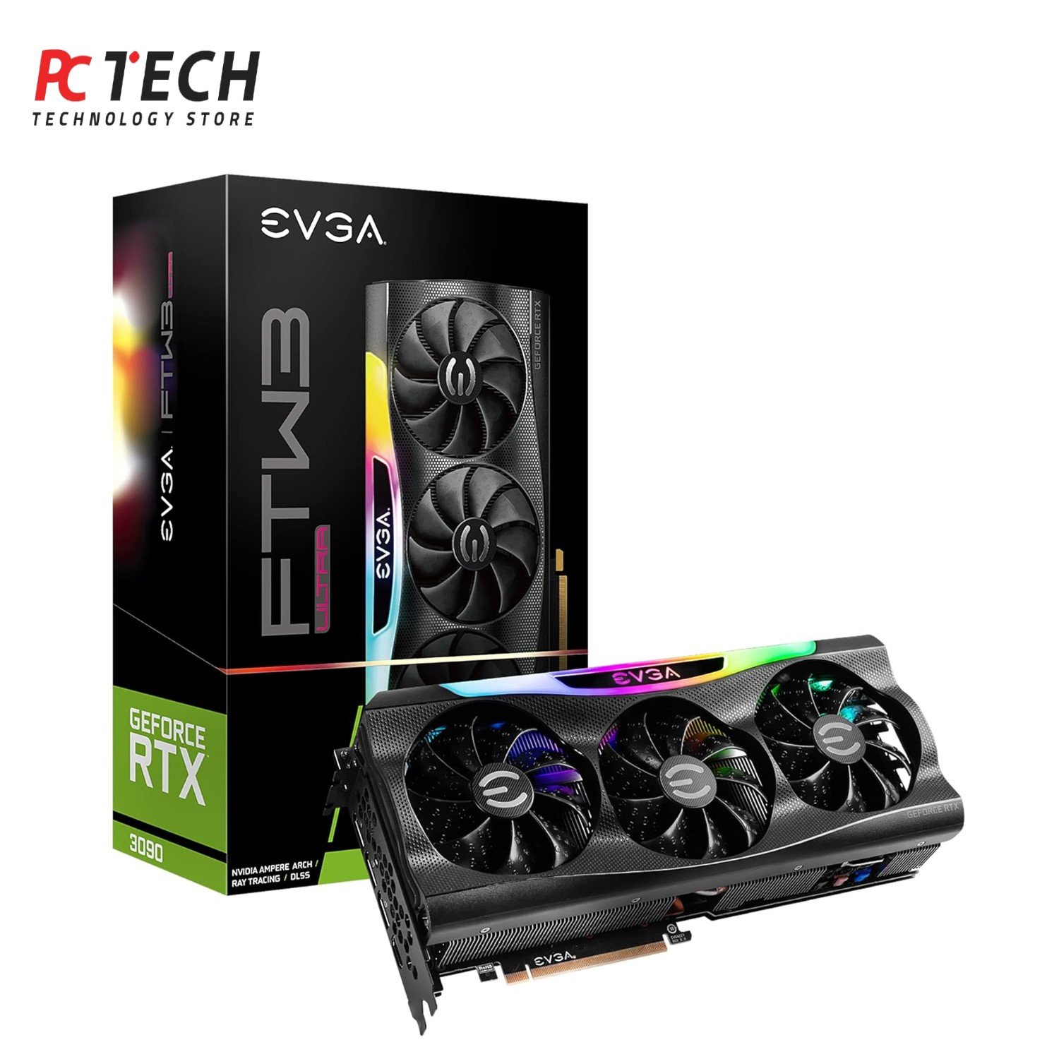 EVGA GeForce RTX 3090 FTW3 Ultra Gaming 1
