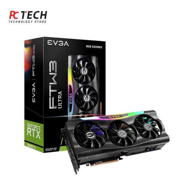 EVGA FTW3 RTX 3070 Ti 8GB – High-Performance NVIDIA GPU for 2K & 4K Gaming