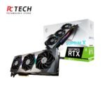 MSI SUPRIM X RTX 3070 Ti 8GB Graphics Card - TRAY | High Performance GPU