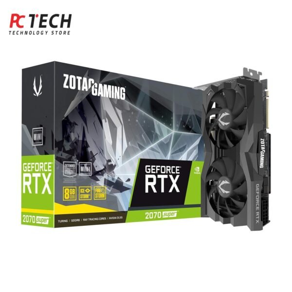 ZOTAC Twin Edge GeForce RTX 2070 SUPER 8GB – TRAY