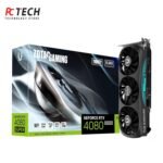 ZOTAC GAMING GeForce RTX 4080 Trinity 16GB GDDR6X Graphics Card – TRAY