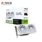 ASUS Dual GeForce RTX™ 5060 White OC Edition 8GB GDDR7