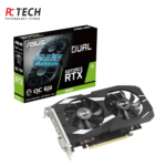 ASUS Dual GeForce RTX 3050 6GB Graphics Card | Ray Tracing & DLSS Performance