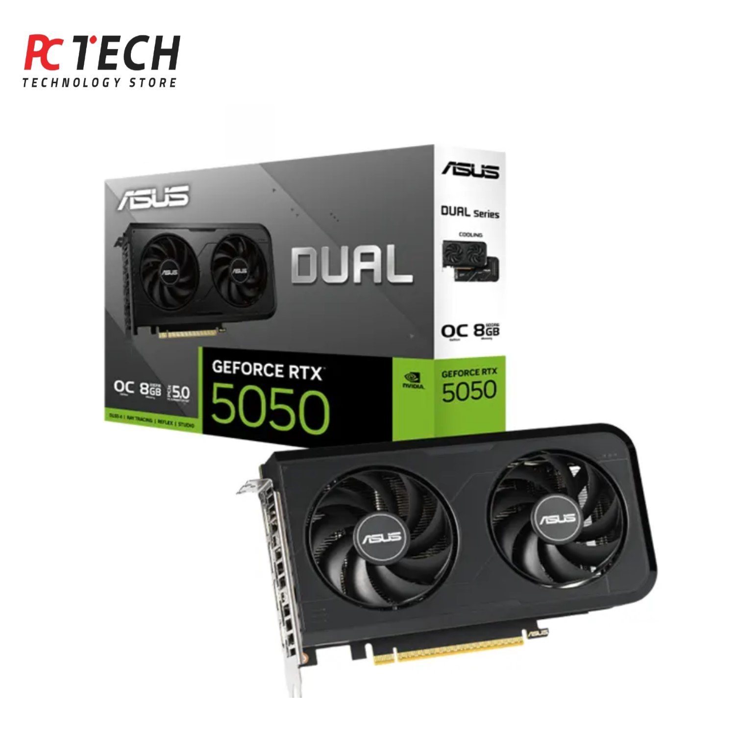 ASUS Dual GeForce RTX 5050 8GB 1