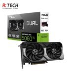 ASUS Dual GeForce RTX 5060 Ti 16GB GDDR7 | DLSS 3.5 | Ray Tracing