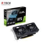 ASUS Dual GeForce RTX 3050 OC Edition 8GB