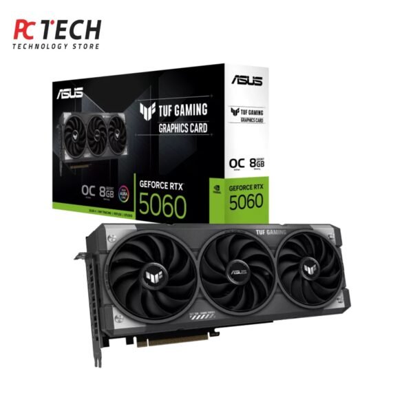 ASUS TUF Gaming GeForce RTX 5060 8GB GDDR7 OC Edition | DLSS 3.5