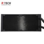 Aqua Elite 240 ARGB V6 Black Liquid CPU Cooler – Silent Cooling - Image 4