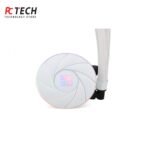 240 ARGB V6 White Liquid CPU Cooler – Silent Cooling - Image 3