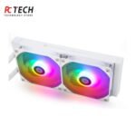 240 ARGB V6 White Liquid CPU Cooler – Silent Cooling - Image 2