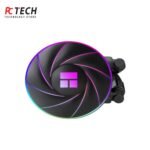 Aqua Elite 360 ARGB V6 Black Liquid CPU Cooler – High Performance - Image 4