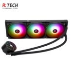 Aqua Elite 360 ARGB V6 Black Liquid CPU Cooler – High Performance - Image 2