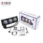 Aqua Elite 360 ARGB V6 Black Liquid CPU Cooler – High Performance - Image 6