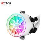 Aqua Elite 360 ARGB WHITE V6 Liquid CPU Cooler - Image 3