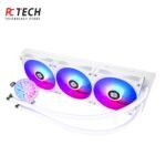 Aqua Elite 360 ARGB WHITE V6 Liquid CPU Cooler - Image 2