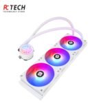 Aqua Elite 360 ARGB WHITE V6 Liquid CPU Cooler - Image 4
