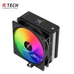 Assassin X 120 R Digital ARGB BLACK – Premium CPU Air Cooler with Digital Display - Image 3