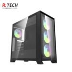 DarkFlash DRX90 Black Gaming Case – Mid Tower with RGB - Image 2